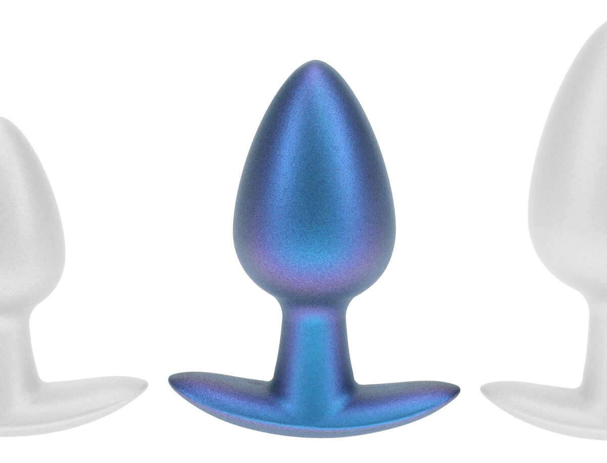 plug metally m 65 x 33cm bleu