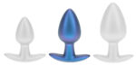 plug metally m 65 x 33cm bleu