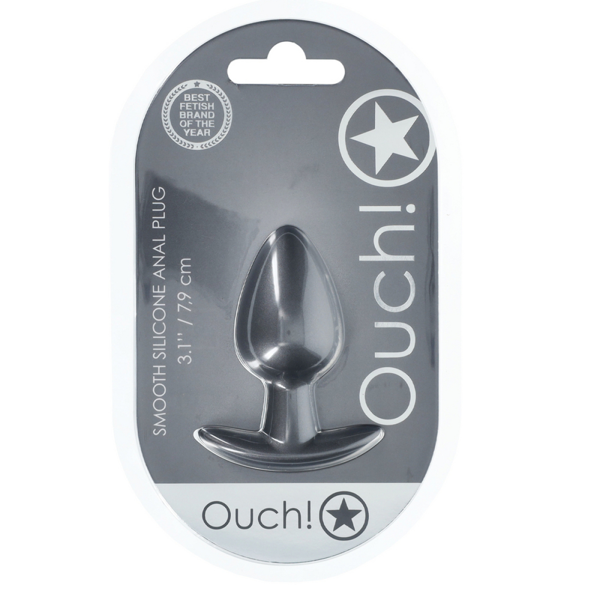 plug metally m 65 x 33cm gris 1