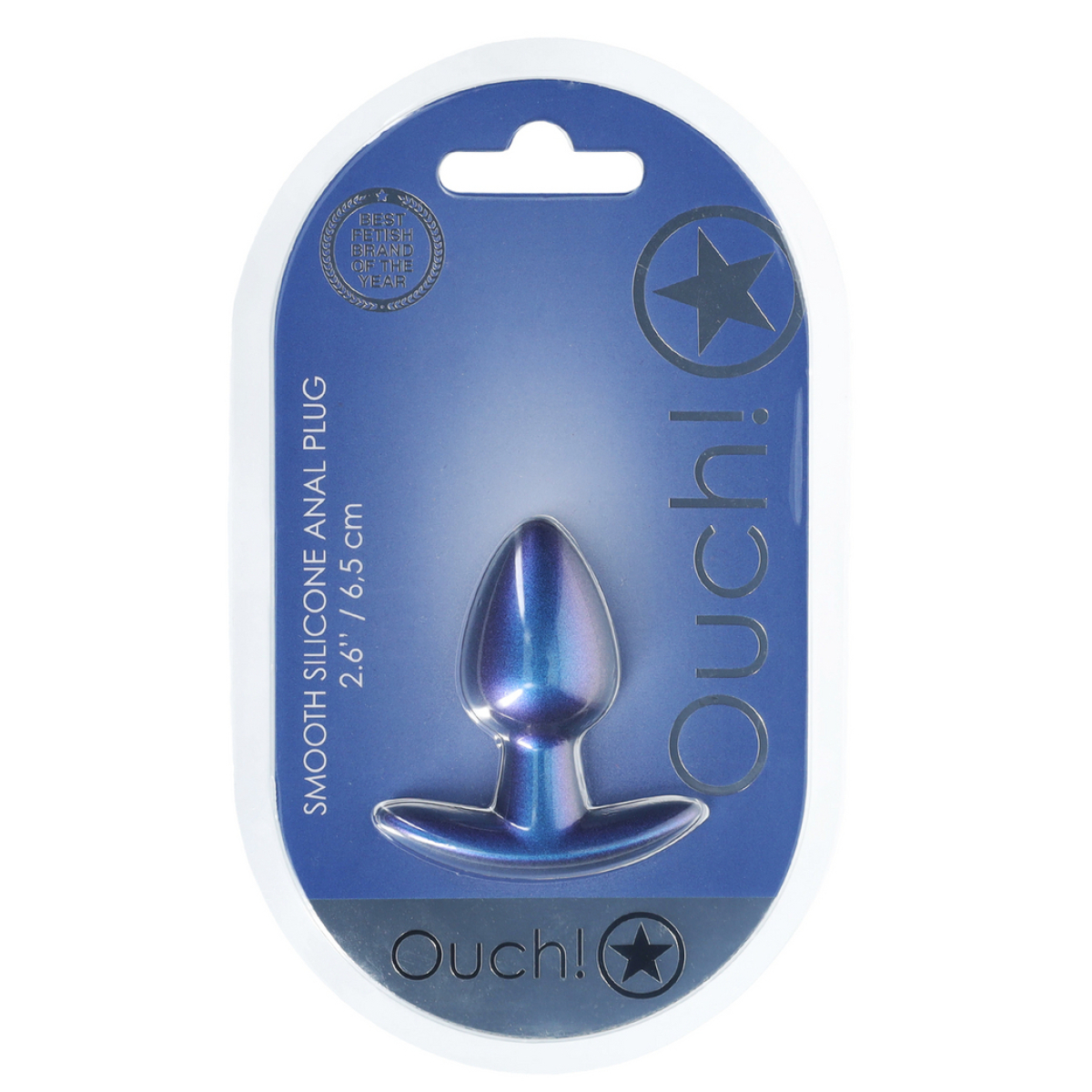 plug metally s 5 x 27cm bleu 1