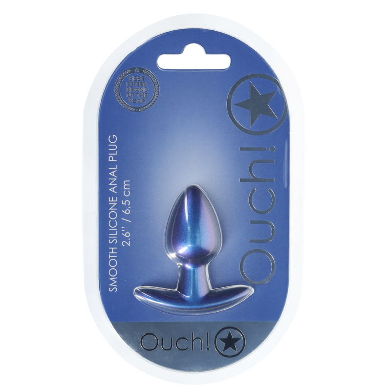 plug metally s 5 x 27cm bleu 1
