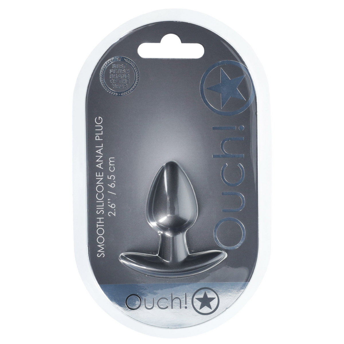 plug metally s 5 x 27cm gris 1