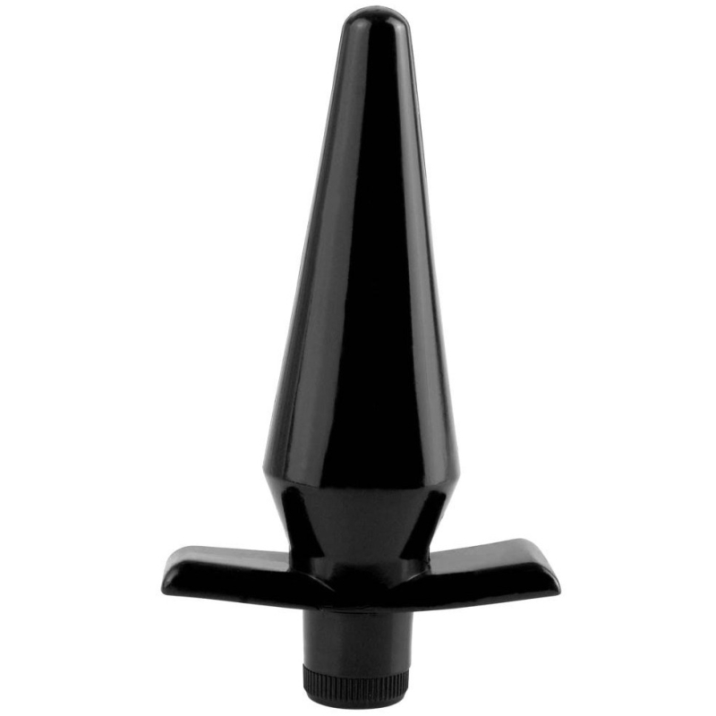 plug mini teazer 9 x 32 cm noir