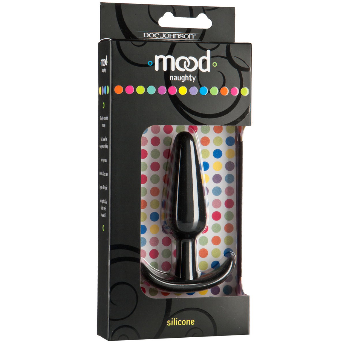 plug naughty cone m 9 x 25cm 1