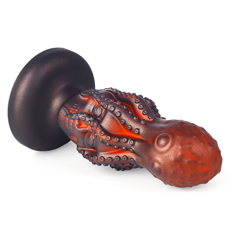plug octoskull l 15 x 65cm 2