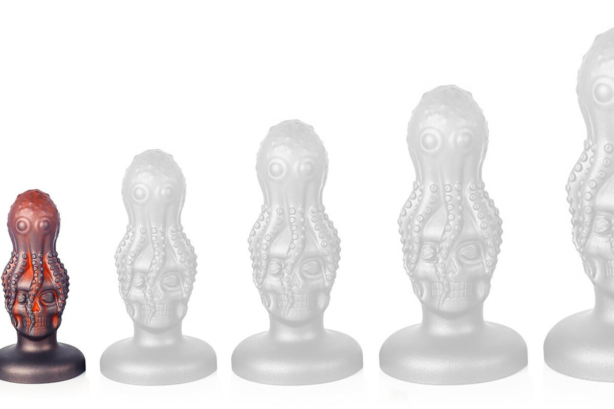 plug octoskull m 13 x 55cm