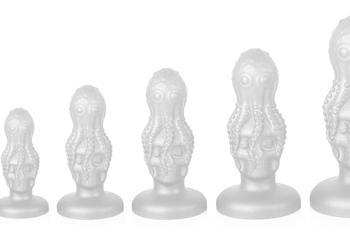 plug octoskull s 10 x 45cm