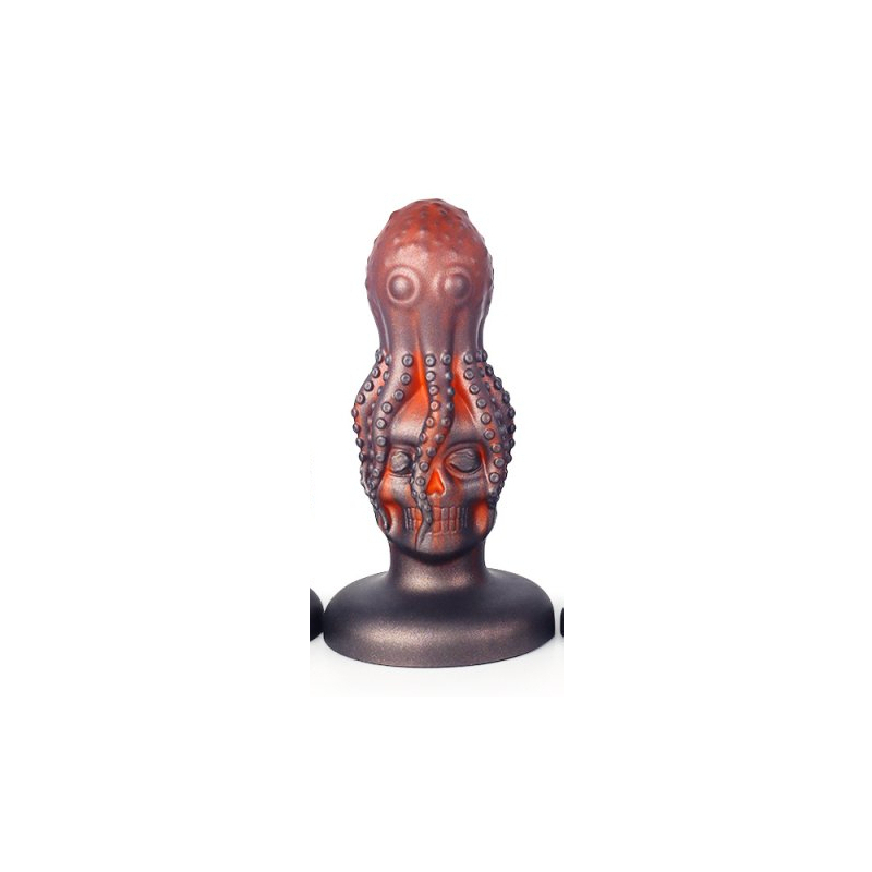 plug octoskull xl 17 x 75cm 1
