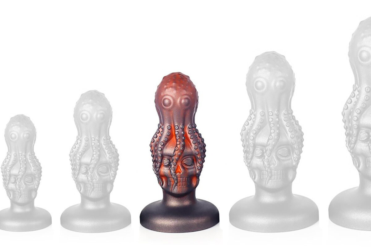 plug octoskull xl 17 x 75cm