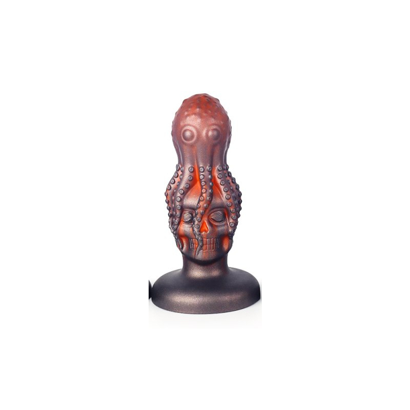 plug octoskull xxl 19 x 9cm 1