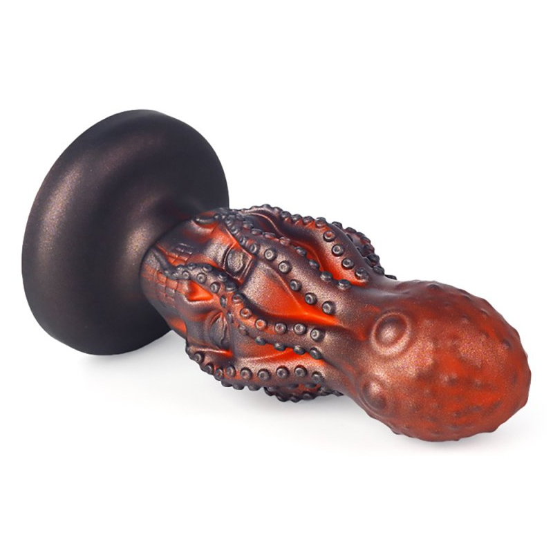 plug octoskull xxl 19 x 9cm 2