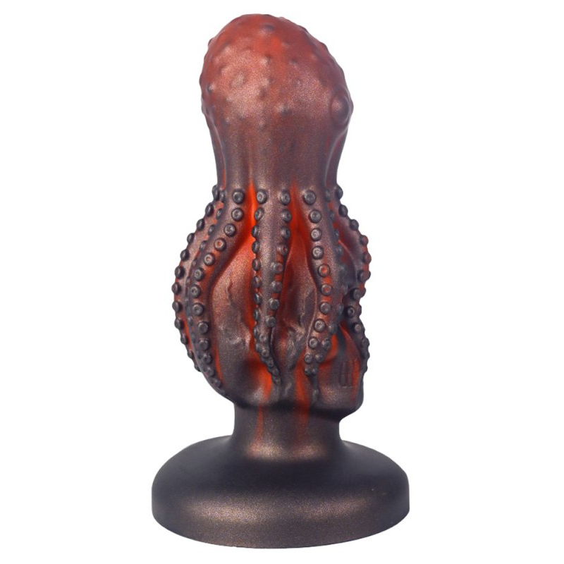plug octoskull xxl 19 x 9cm 4