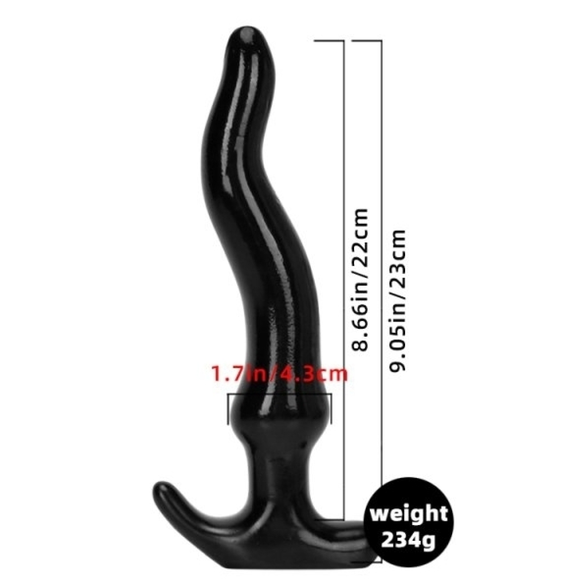 plug ondulo s 21 x 4cm 8