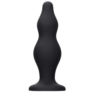 plug ouch bubble 11 x 4cm noir scaled