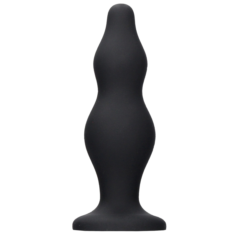 plug ouch bubble 11 x 4cm noir scaled
