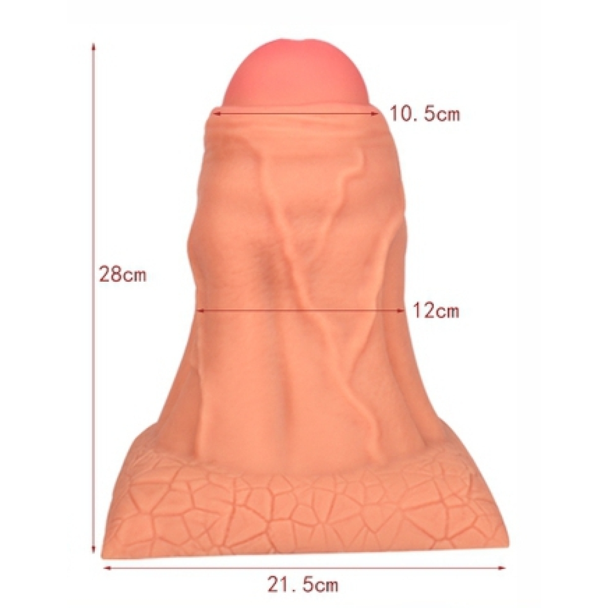 plug overdick xxl 22 x 15cm 6