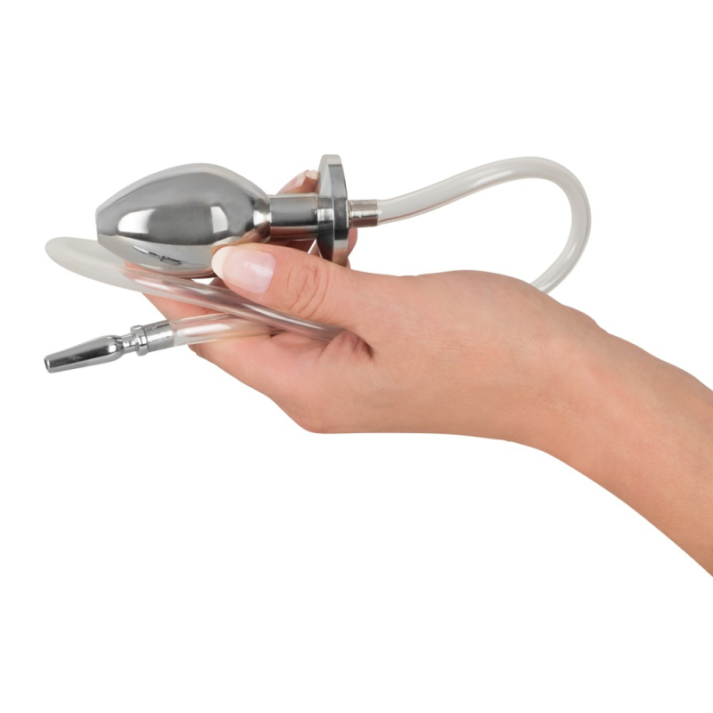 plug penis avec plug anal pour jeu uro 5