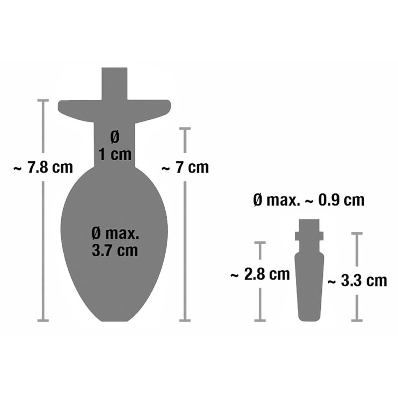 plug penis avec plug anal pour jeu uro 6