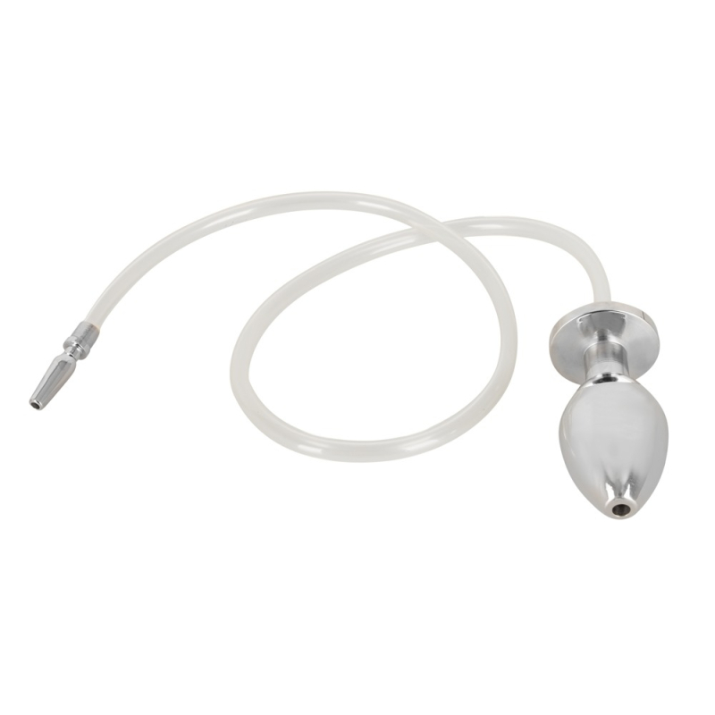 plug penis avec plug anal pour jeu uro