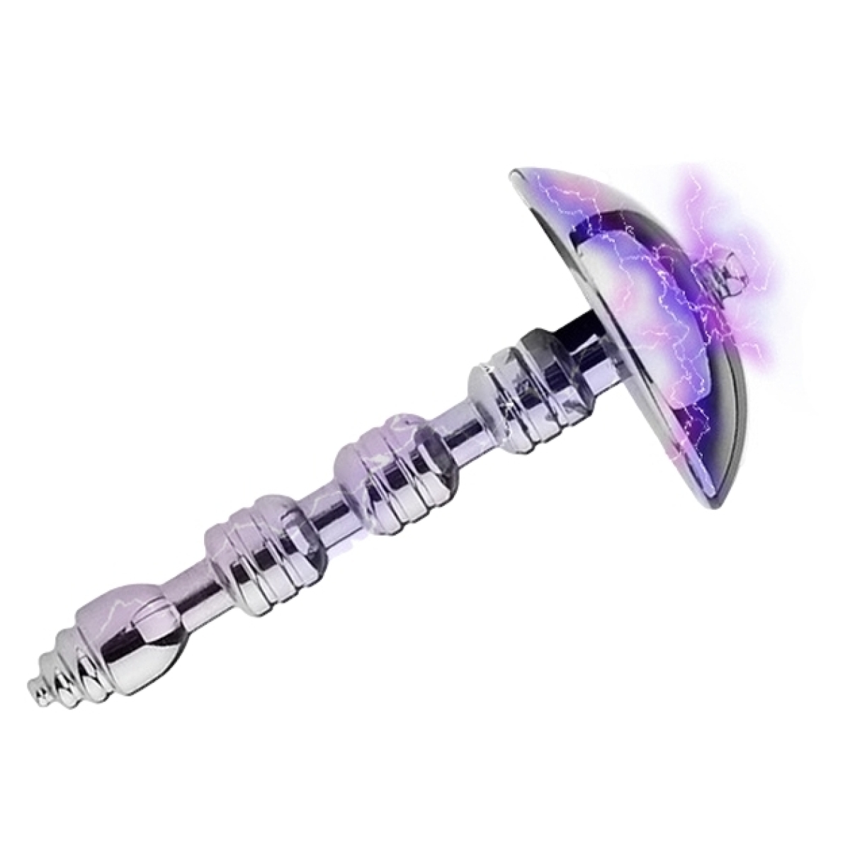 plug penis electro acier shockstain m 6cm diametre 8mm 1