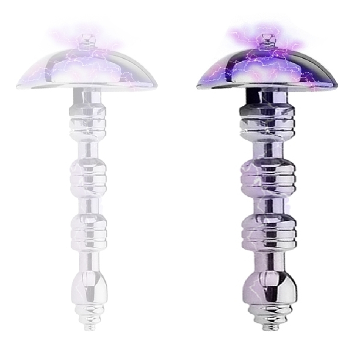 plug penis electro acier shockstain m 6cm diametre 8mm