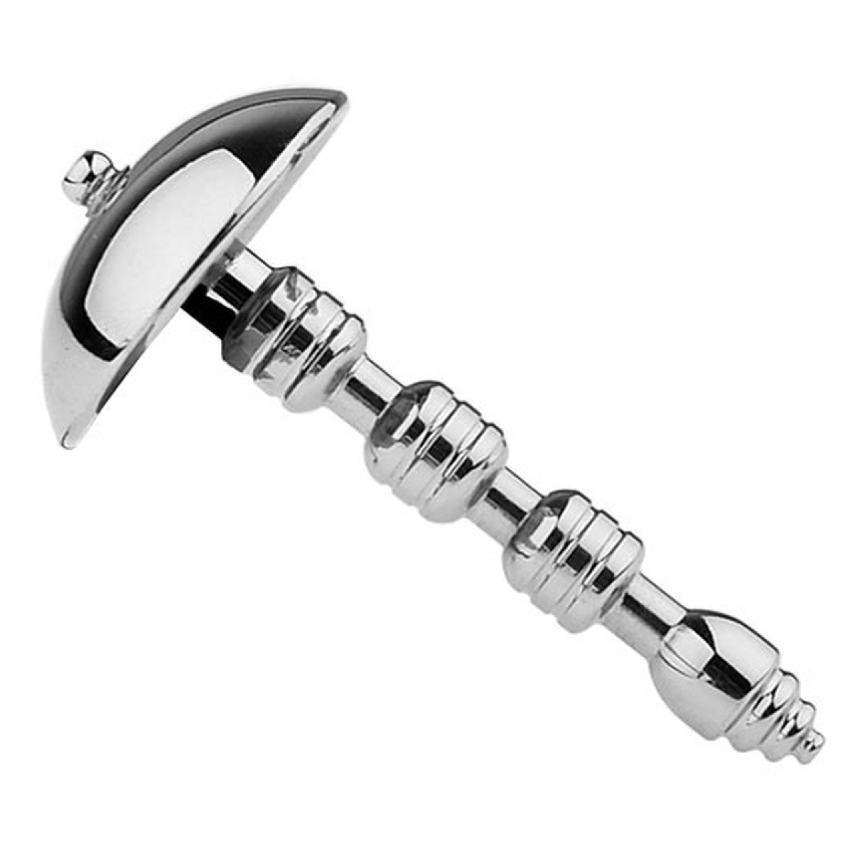 plug penis electro acier shockstain m 6cm diametre 8mm 2