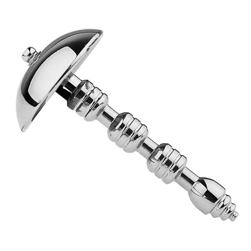 plug penis electro acier shockstain m 6cm diametre 8mm 2