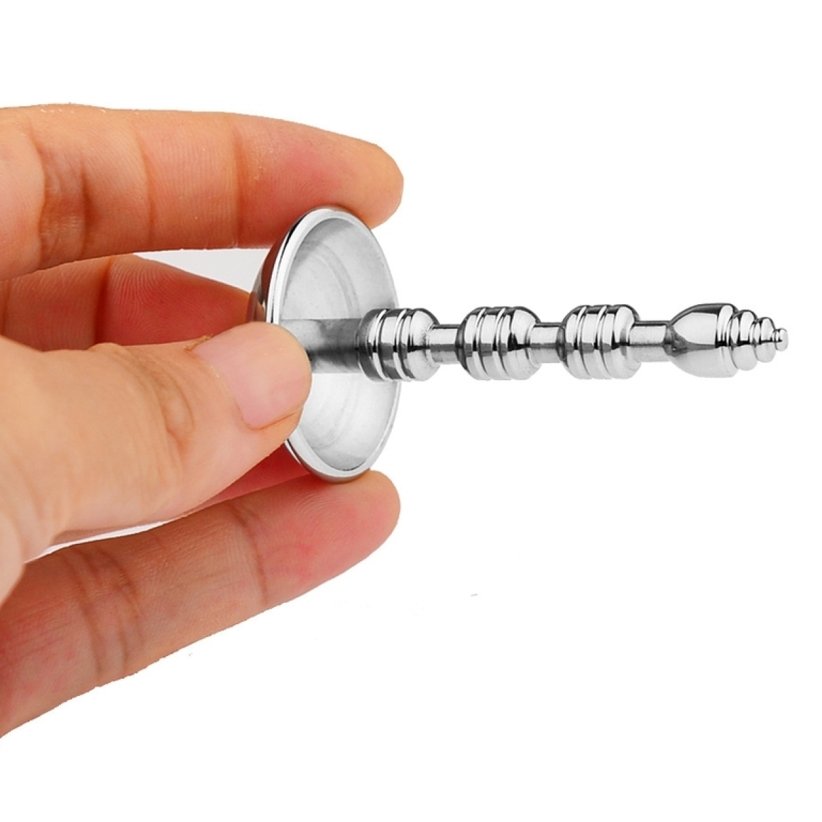 plug penis electro acier shockstain m 6cm diametre 8mm 3