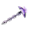 plug penis electro acier shockstain s 6cm diametre 55mm 1