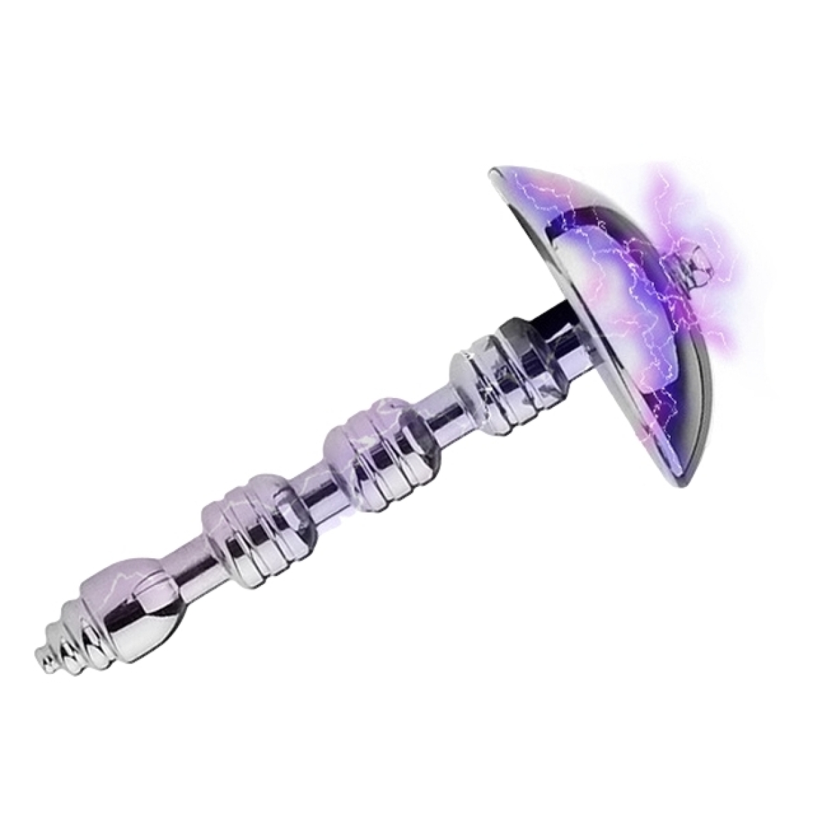 plug penis electro acier shockstain s 6cm diametre 55mm 1