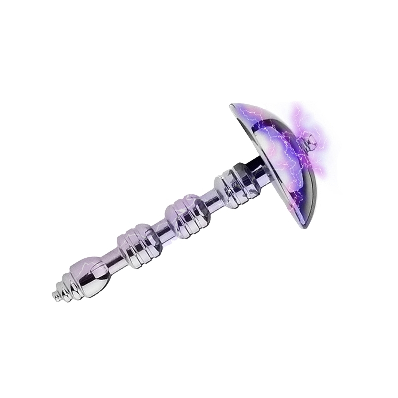 plug penis electro acier shockstain s 6cm diametre 55mm 1
