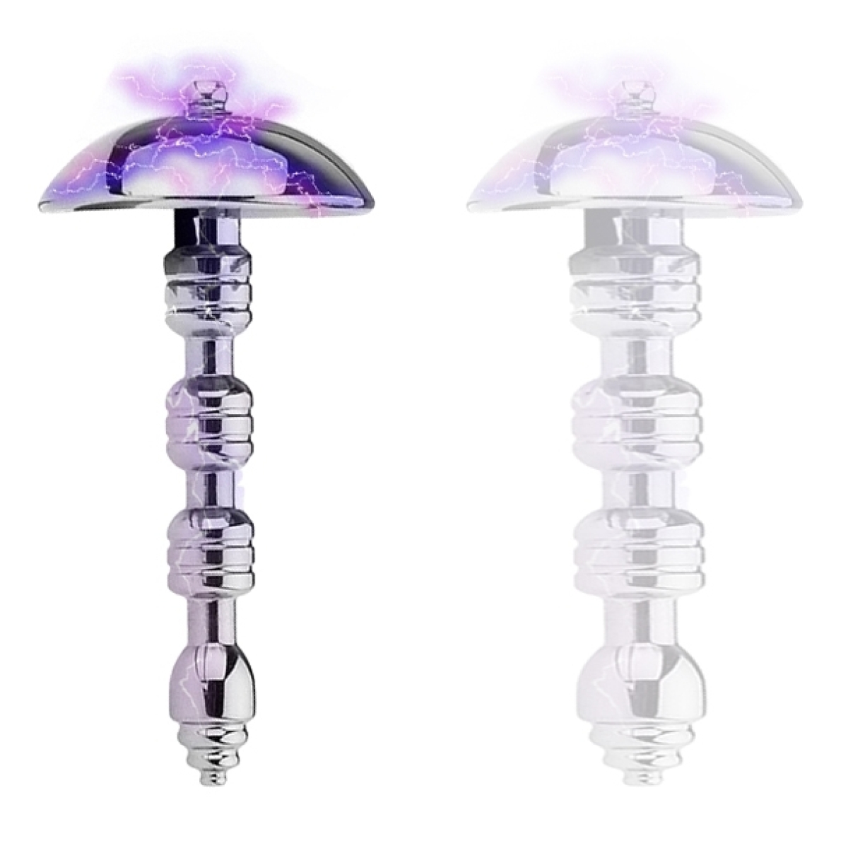 plug penis electro acier shockstain s 6cm diametre 55mm
