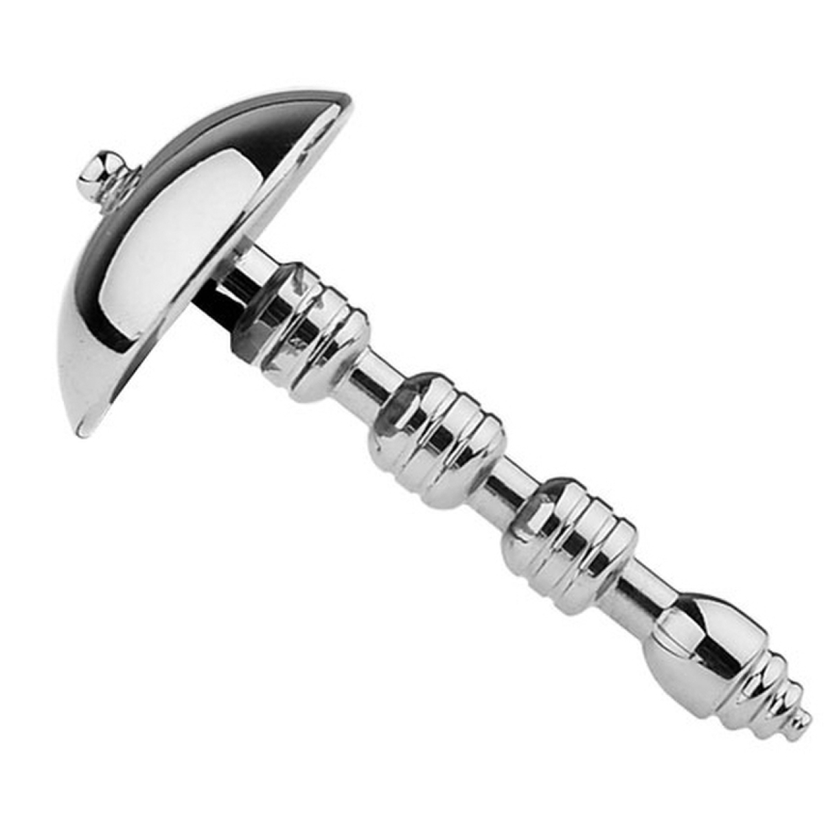 plug penis electro acier shockstain s 6cm diametre 55mm 2