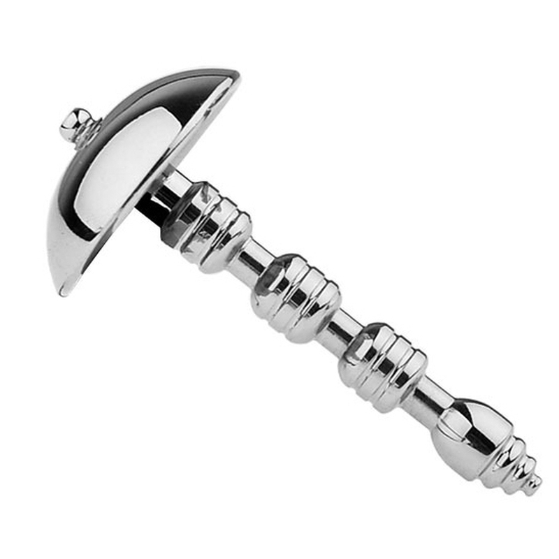plug penis electro acier shockstain s 6cm diametre 55mm 2