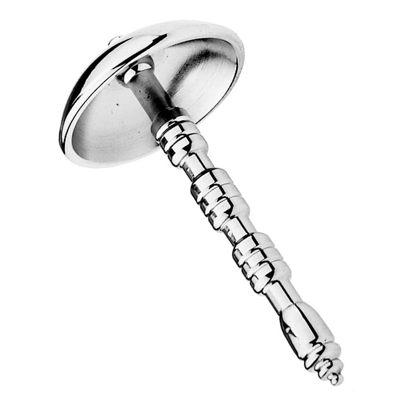 plug penis electro acier shockstain s 6cm diametre 55mm 3