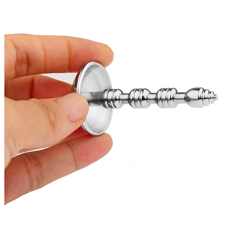 plug penis electro acier shockstain s 6cm diametre 55mm 4