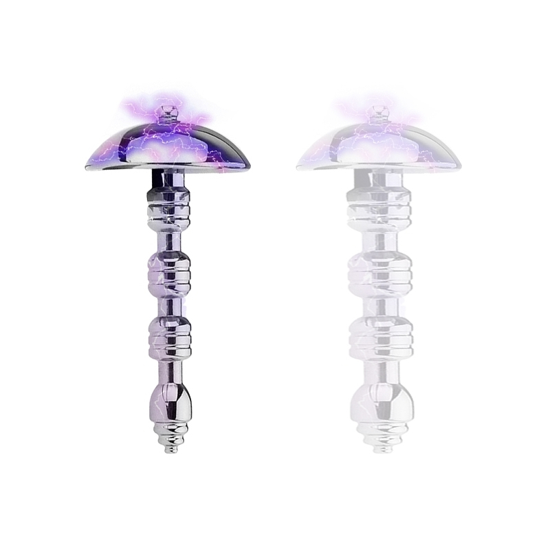 plug penis electro acier shockstain s 6cm diametre 55mm