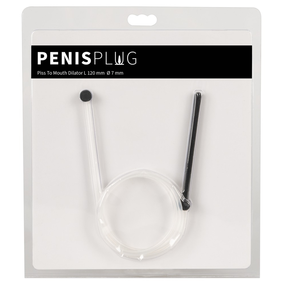 plug penis et flexible piss to mouth 11cm diametre 7mm 1