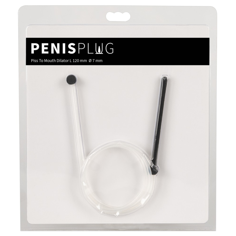 plug penis et flexible piss to mouth 11cm diametre 7mm 1