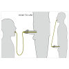 plug penis et flexible piss to mouth 11cm diametre 7mm 2