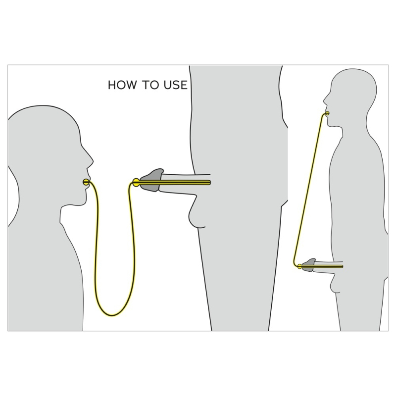 plug penis et flexible piss to mouth 11cm diametre 7mm 2