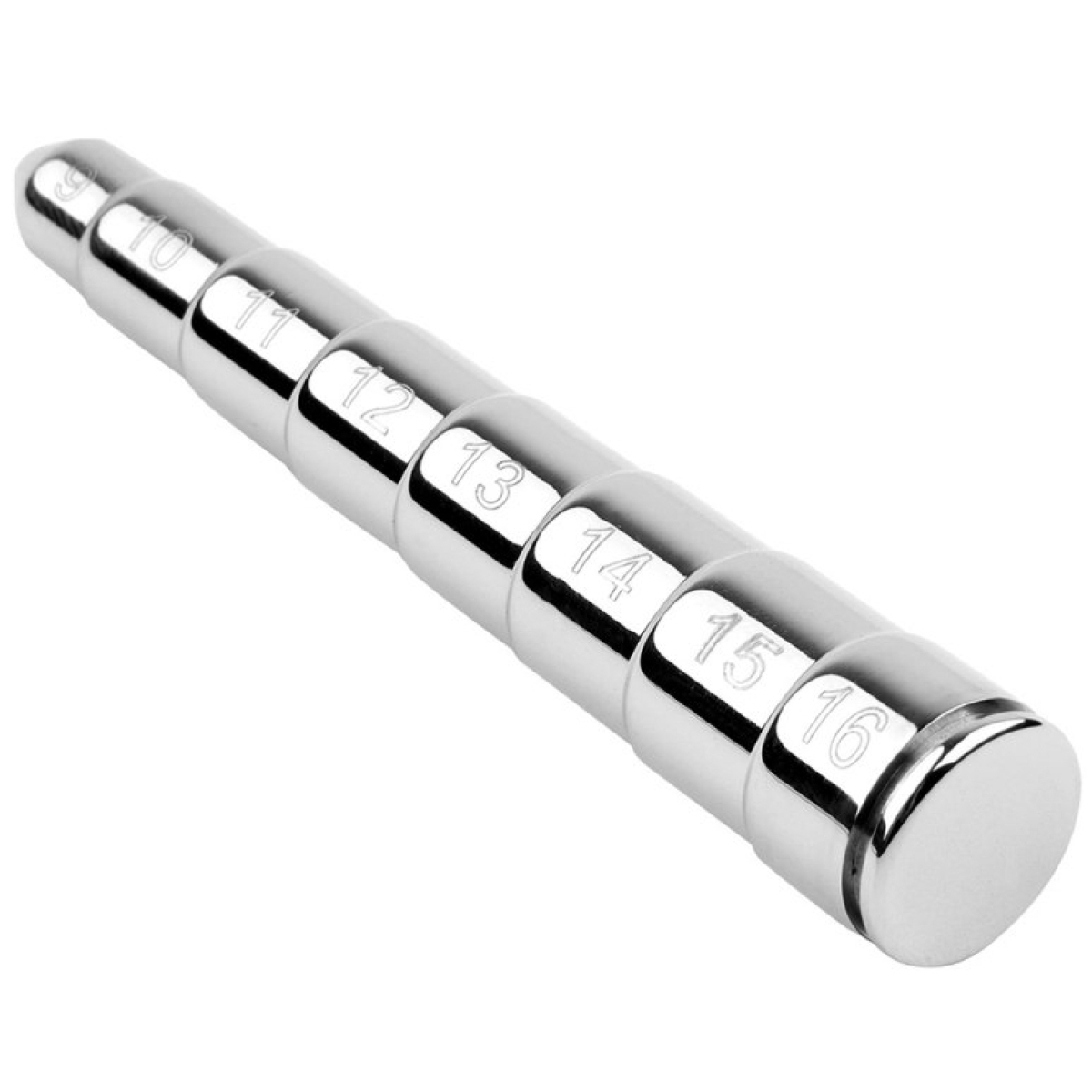 plug penis konis l 85cm diametre 9 a 16mm 1