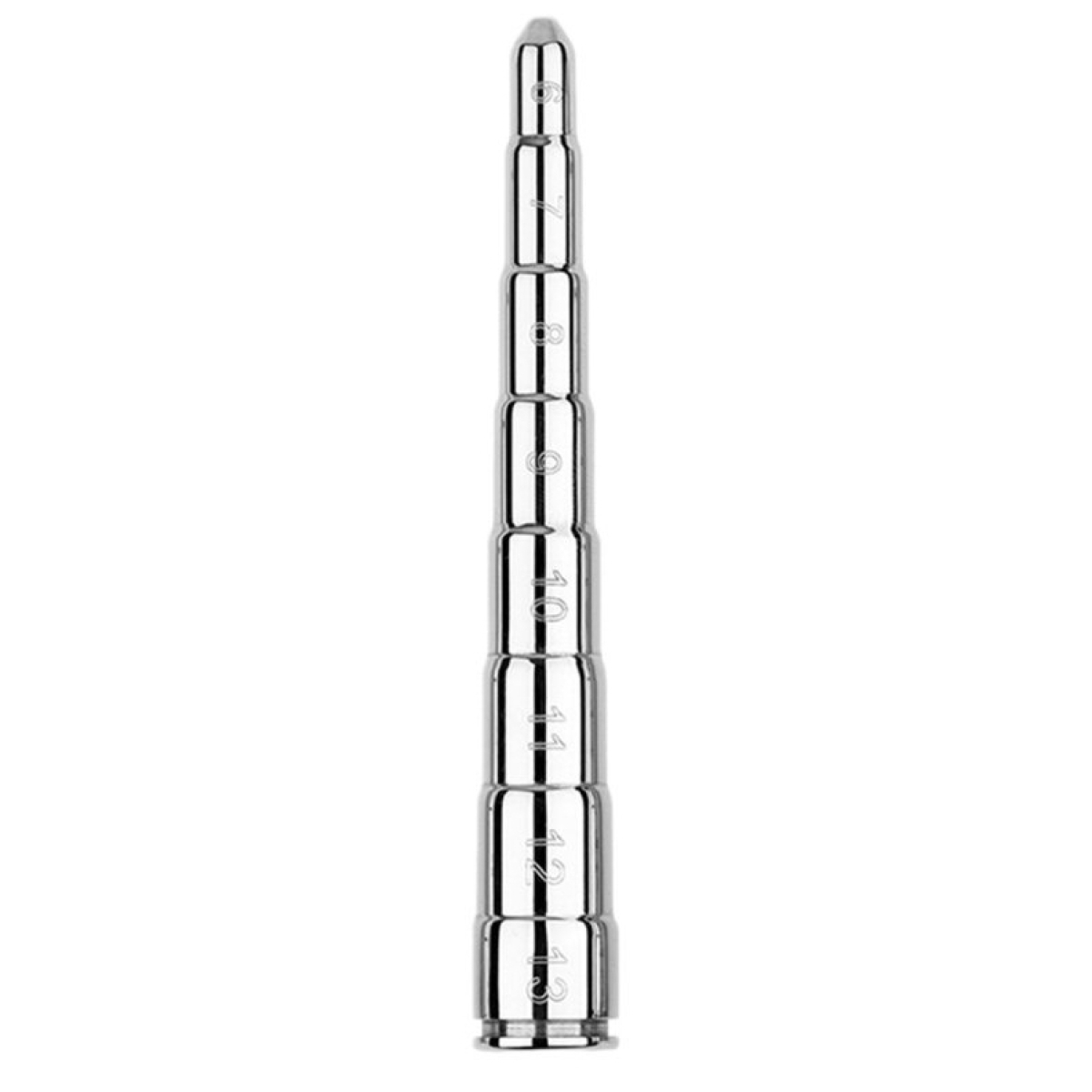 plug penis konis m 85cm diametre 6 a 12mm
