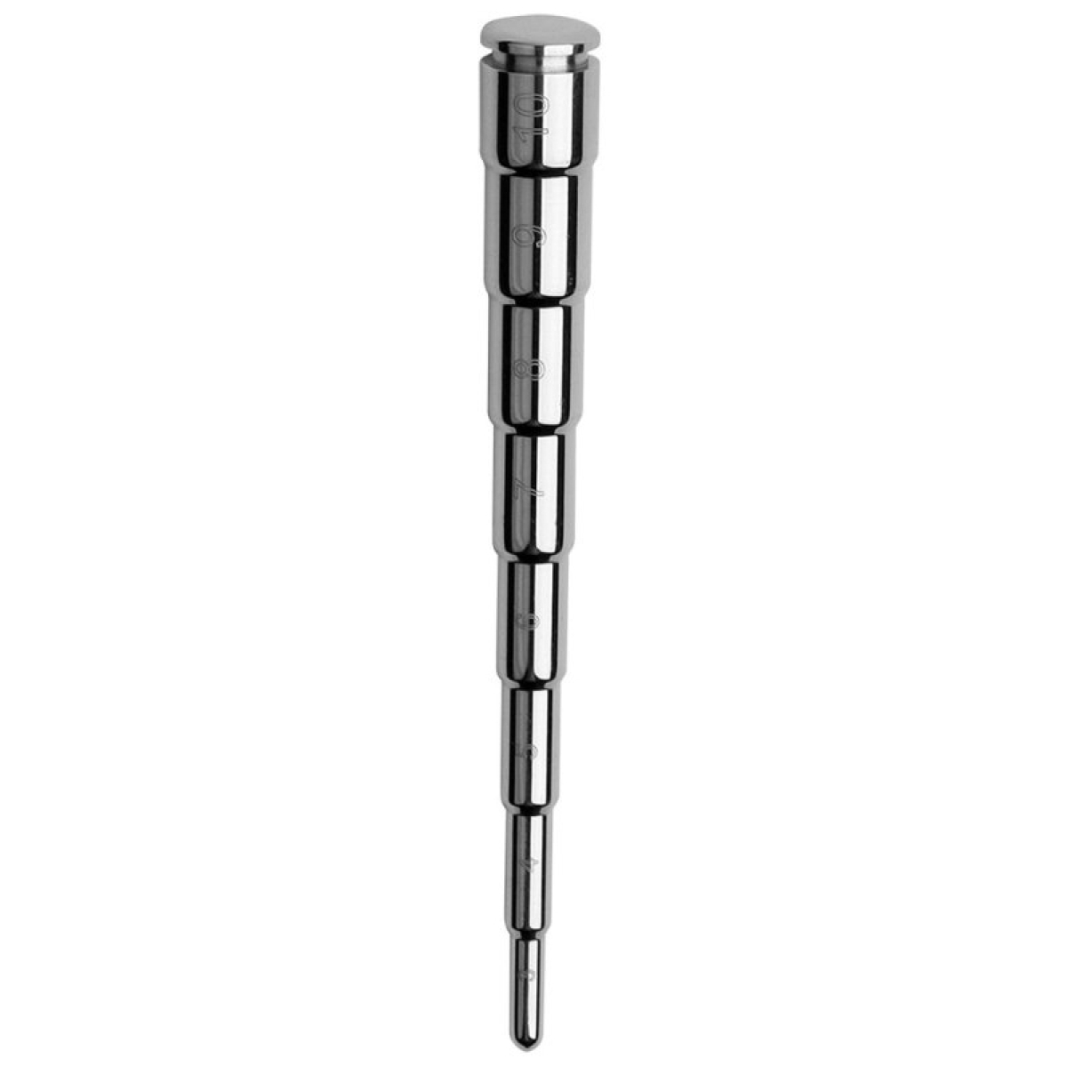 plug penis konis s 85cm diametre 3 a 10mm 1