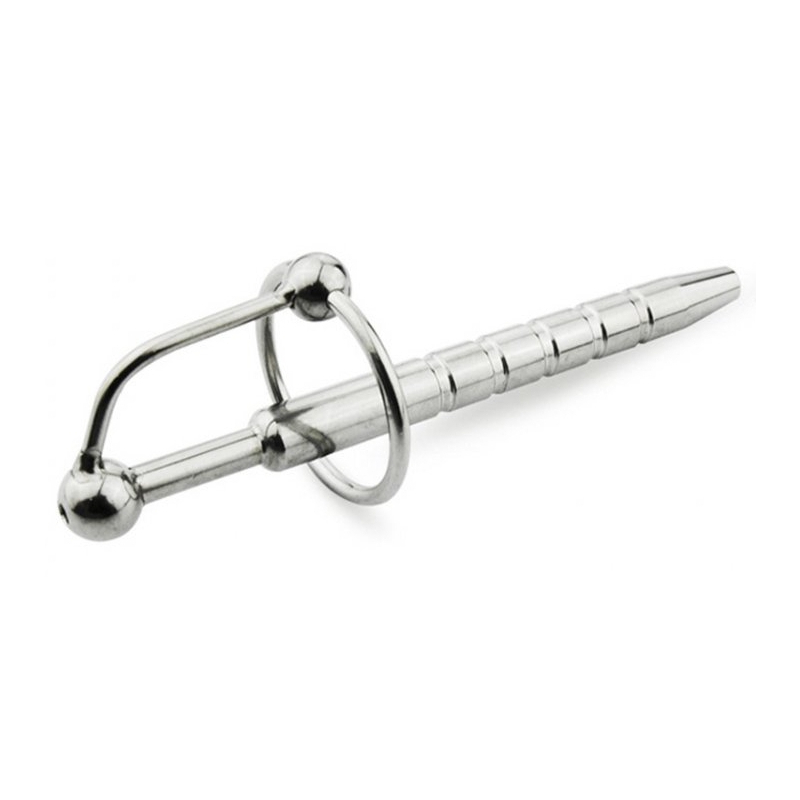 plug penis perce pen strie 12cm diametre 10mm 1