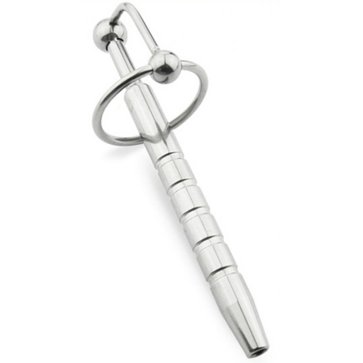 plug penis perce pen strie 12cm diametre 10mm