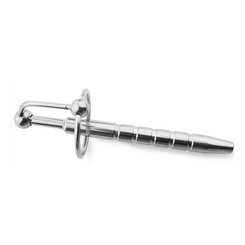 plug penis perce pen strie 12cm diametre 10mm 2