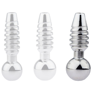 plug penis perce screw l 25cm diametre 10mm