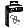plug penis silicone avec anneau 55cm diametre 8mm 1