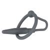 plug penis silicone avec anneau 55cm diametre 8mm 3